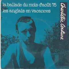 仏7” Charlelie Couture La Ballade Du Mois Daout 75 6010400 Island Records /00080