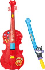 アンパンマン はじめてひけたよ キラピカバイオリン
