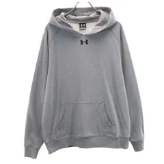 アンダーアーマー 長袖 スウェットパーカー LG グレー系 UNDER ARMOUR メンズ