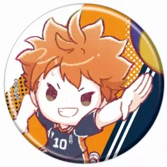 【中古】バッジ・ビンズ 日向翔陽 「ハイキュー!! GraffArt トレーディング缶バッジ」