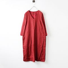 マクテキスタイル maku textiles カディコットン ワンピース