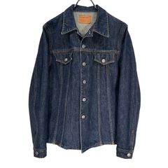 HELMUT LANG 1997 DENIM TRUCKER JACKET デニムトラッカージャケット 