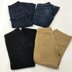 新商品 新品未使用 ZARA 5575/375 メルカリ ポケットユーティリティデニムパンツ サイズ42 パンツ