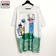 90s USA製 vintage グレイトフルデッド Grateful Dead Fruit of the Loom タイダイ柄 バンドＴシャツ メンズ 表記XLサイズ