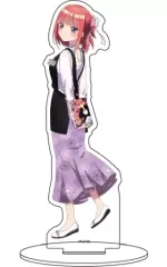 【中古】アクリルスタンド・アクリルパネル 07.中野二乃(書店ver.) 描き下ろしイラスト キャラアクリルフィギュア 「五等分の花嫁∽」