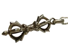 NICOLE シルバー925 SV ダガー 短剣 ペンダントトップ ネックレス 