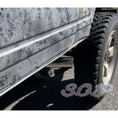 ジムニー JA11 サイド出しマフラー デュアルstyle - メルカリ