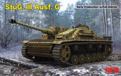 【新品】ライフィールドモデル RFM RM-5073 1/35 WWII ドイツ III号突撃砲G型 初期型 フルインテリア