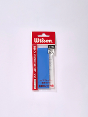 (Wilson) グリップテープ【2025年3月モデル】PRO OVERGRIP BLUE 1PK × 10