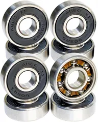 【在庫処分】ルーブ 低粘度 ランバイク スピード クルーザー SKATE サーフスケート ロングボード BEARINGS インラインスケート スケートボード (abec11 【ABEC11/ABEC9/ABEC7】WalnutSkate ベアリング steel