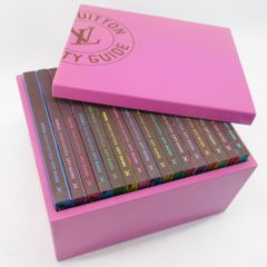 LOUIS VUITTON ルイ・ヴィトン シティガイド ワールドワイド ガイドブック 15City Guide Box Set R08799 その他小物【中古】【送料無料】
