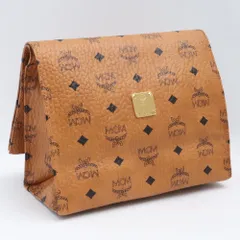 未使用 MCM バケットバッグ ブラウンのサムネイル