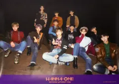 【中古】ポスター(男性) ポスター(Wanna Ver.) Wanna One 「CD 1-1=0(NOTHING WITHOUT YOU) 韓国盤」 初回特典