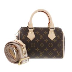 【極上品】 LOUIS VUITTON （ルイヴィトン） ｽﾋﾟｰﾃﾞｨ･ﾊﾞﾝﾄﾞﾘｴｰﾙ 20 バッグ ショルダー/メッセンジャーバッグ monogram  M46222 bnwt:N