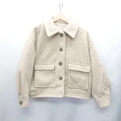 ◇ FREE'S MART フリーズマート 長袖 ジャケット サイズM ベージュ系 レディース E  【1407180032668】