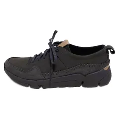 Clarks(クラークス) スニーカー 7 G メンズ - ダークグレー インソール取外し可