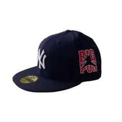 STYLED by TMark NEW ERA Cap 59FIFTY New York Yankees big pun カスタム USA old authentic ヤンキース fat joe Terror Squad bronx