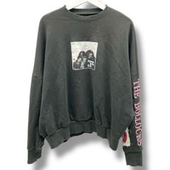jouetie × sex pistols ジュエティ × セックスピストルズ コラボプルオーバースウェット グランジ加工 082112700801-01 灰色 ダークグレー Mサイズ レディース 春 有明ガーデンrecollect店 6 No.569Y
