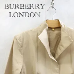 BURBERRY LONDON バーバリー ロンドン セットアップ ジャケット スカート スーツ ベージュ レディース ファッション