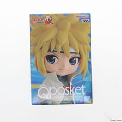 波風ミナト(なみかぜみなと) A(髪イエロー) NARUTO-ナルト- 疾風伝 Q posket-波風ミナト- フィギュア プライズ(2614521) バンプレスト