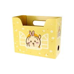 【メール便】ちいかわ 卓上収納 ミニファイルBOX うさぎ サンスター文具 小物入れ 書類整理 キャラクター グッズ 