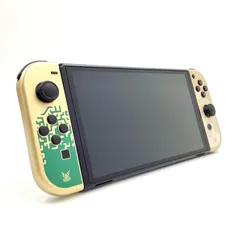 Nintendo Switch 有機ELモデル ゼルダの伝説 HEG-S-KDAAA(JPN) 超美品 動作確認済【全額返金保証】【最速発送】