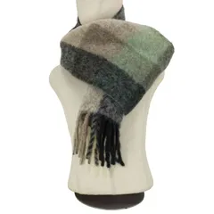 アクネストゥディオズ ACNE STUDIOS Mohair Checked Scarf メンズ  250×28cmのサムネイル