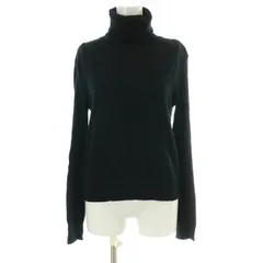 マルタンマルジェラ 6 Martin Margiela 6 ニット セーター プルオーバー タートルネック インサイドアウト 長袖 黒 ブラック /YI14のサムネイル