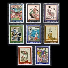 Amazon.co.jp: 1A1-2「鳥文斎栄之 春情四季画巻 秘蔵浮世絵集成