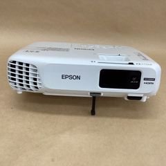 ランプ使用253時間 エプソン ビジネスプロジェクター EB-W18 3000ルメーン 無線対応(アダプター欠品(別途購入必要)) D-SUB HDMI USB-Bケーブル リモコン