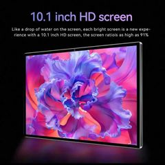 Qetupa 10.1インチ Z50 Android14 タブレット、3GB RAM + 64GB