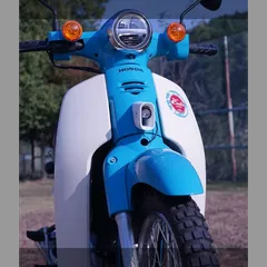行灯カブ C70 フロントカバー スーパーカブ スーパーカブHISTORY・1966年〜1981年】行灯カブ、ハンターカブ