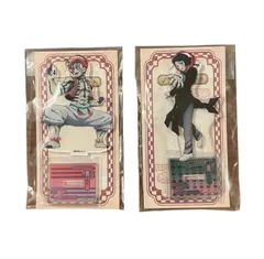 劇場版「鬼滅の刃」無限列車編 アクリルマスコット 2種セット  ( 猗窩座 & えんむ )