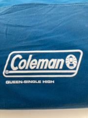 【中古品】エアーマット ラップンロール Coleman QUEEN-SINGLE HIGH コールマン　クイーンシングルハイ　B　平塚店