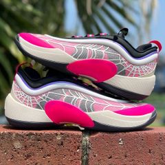 ADIDAS D.O.N. ISSUE 6 'SPIDER' アディダス ドノヴァン ミッチェル 6 【MEN'S】 chalk white/core black/team shock pink 2 IH3572
