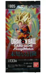 最安値【即日匿名発送】未知なる冒険　2BOX 新品未開封　フュージョンワールド バンダイ ドラゴンボールスーパーカードゲーム フュージョン