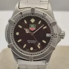 【美品】タグホイヤー 2000 クォーツ ボーイズサイズ タグ・ホイヤー 2000 プロフェッショナルダイバー ボーイズ