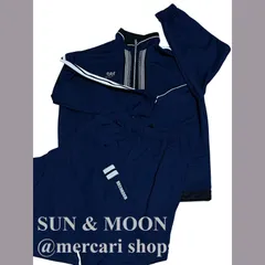 ビンテージ アシックス レコーダージャージ RRR  Mサイズ 上下セット レトロ ネイビー メンズ