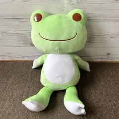 かえるのピクルス もちもちおひるねBIG ぬいぐるみ かえるのピクルスもちもちおひるねBIG プライズの情報サイト
