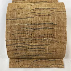 専用帯3267 ●最高級 三大古代布 科布 名古屋帯 専用帯3267 ○最高級 三大古代布 科布 名古屋帯 専用帯