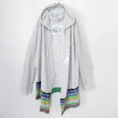 デシグアル Desigual ロングフーディー パーカー 羽織り a952450ssのサムネイル
