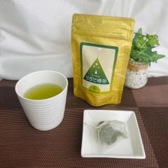 三角ティーバッグ　かぶせ茶(10個入)