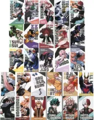 【中古】キャラカード 全27種セット 「僕のヒーローアカデミア展 DRAWING SMASH 名刺カードコレクション 第1弾」