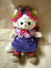 香港ディズニーランド】リーナベル ミニぬいぐるみ コスチューム版