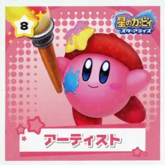 【中古】シール・ステッカー(キャラクター) 8 「星のカービィ スターアライズ シールコレクション」