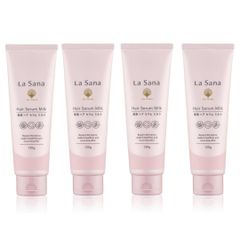 ラサーナ 海藻 ヘア セラム ミルク 120g ×4本 さわやかなフローラル＆フルーティの香り