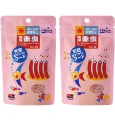 ヒカリ (Hikari) 乾燥 赤虫 熱帯魚 メダカ 餌 5g 2個セットのサムネイル
