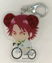 【中古】キーホルダー・マスコット(キャラクター) 待宮栄吉 「劇場版 弱虫ペダル×PARCOグランバザール シークレットクリアアクリルキーホルダー」