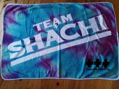 チームしゃちほこ Twenties Talk Trip Vol. 3 タイダイ ブランケット Team Shachi