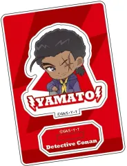 【中古】食玩 雑貨 14.大和敢助B 「名探偵コナン ロックフェス!アクリルスタンド」